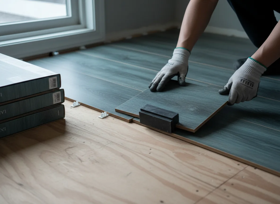 Luxury Vinyl Plank Installation company in Winchester, CA